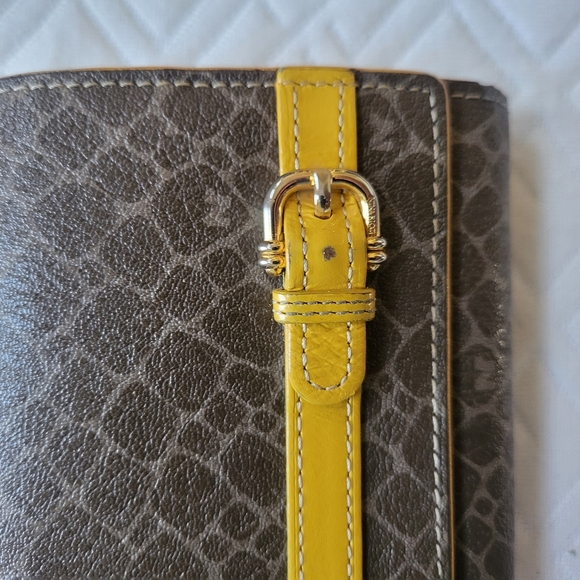 Nina Ricci Leather Printed Continental Long Wallet - Picture 3 of 14
